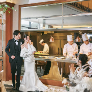 【一流シェフ監修】黒毛和牛試食×模擬挙式×貸切W★10大特典&アマギフ