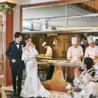 【新チャペル誕生】一流シェフ監修*黒毛和牛試食×10大特典&アマギフ付