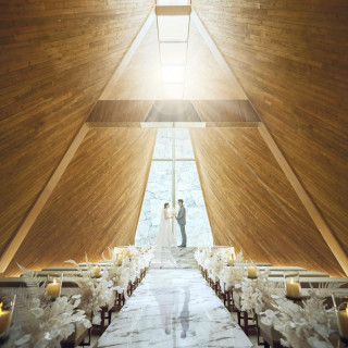 【GRAND OPEN】上質チャペルで叶える模擬挙式＆当館最大優待