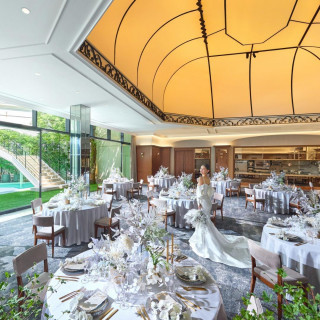 【金曜限定】新チャペル！天井高10m光纏う空間★10大特典&豪華試食