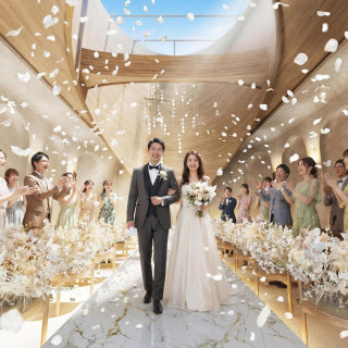 3連休限定《自然光あふれる貸切W》新チャペル×ガーデン×黒毛和牛試食