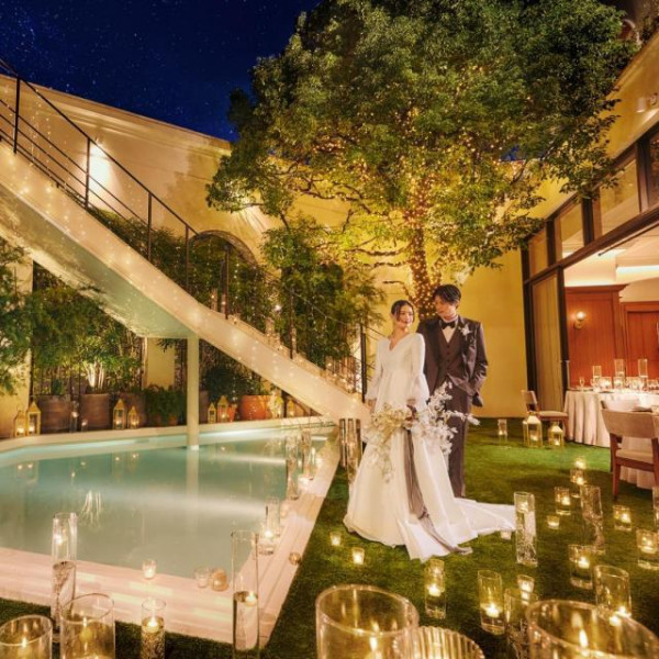 初めての式場見学で来館＆成約特典付き