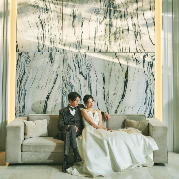 格上げされた大人のウェディングを演出