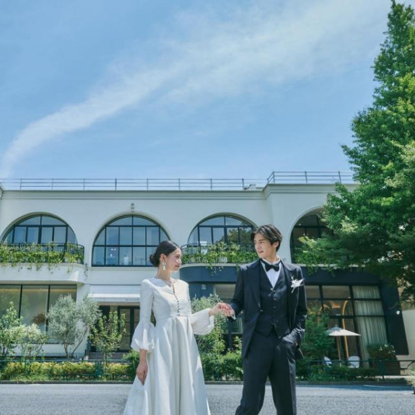 初めての式場見学で来館＆成約特典付き