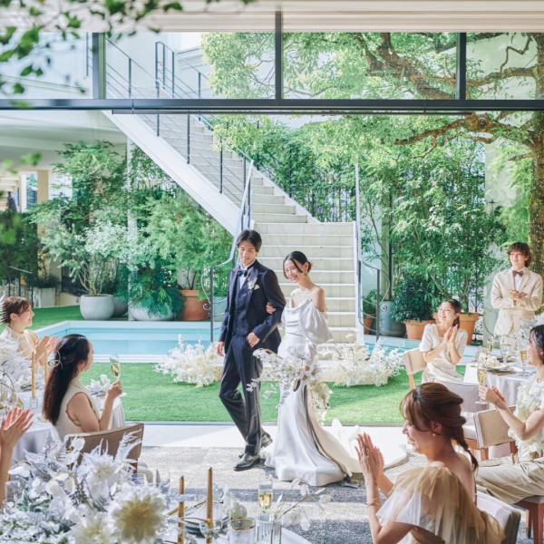 パリの5つ星ホテルのような 最上級のバンケット