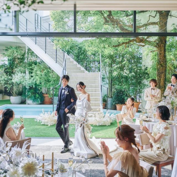 初めての式場見学で来館＆成約特典付き