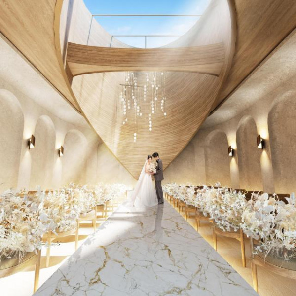 初めての式場見学で来館＆成約特典付き