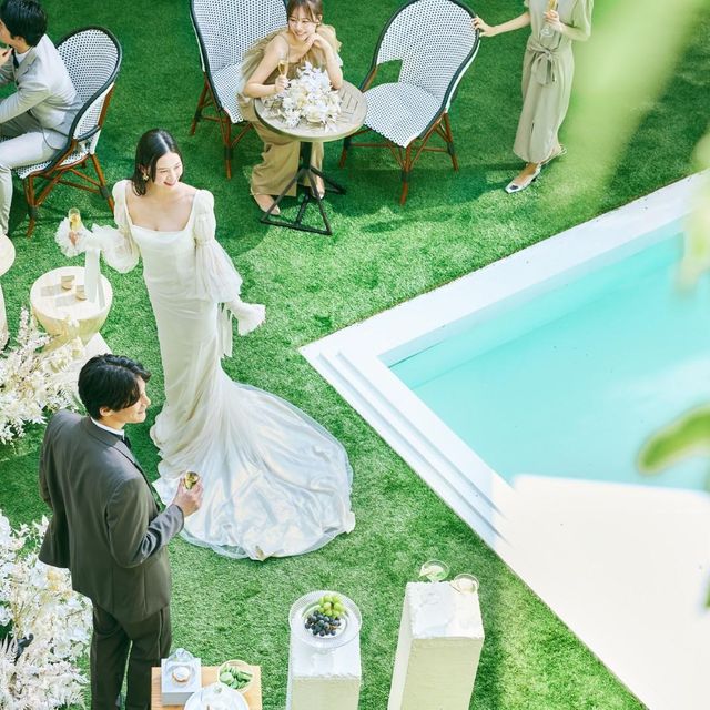 ガーデンウェディング｜ニーズ白金 by T&G WEDDING(旧 アーフェリーク
