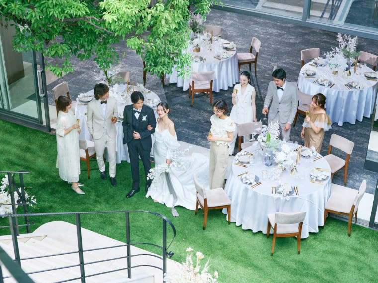 大切なご家族ご友人との絆を深める少人数ウエディング