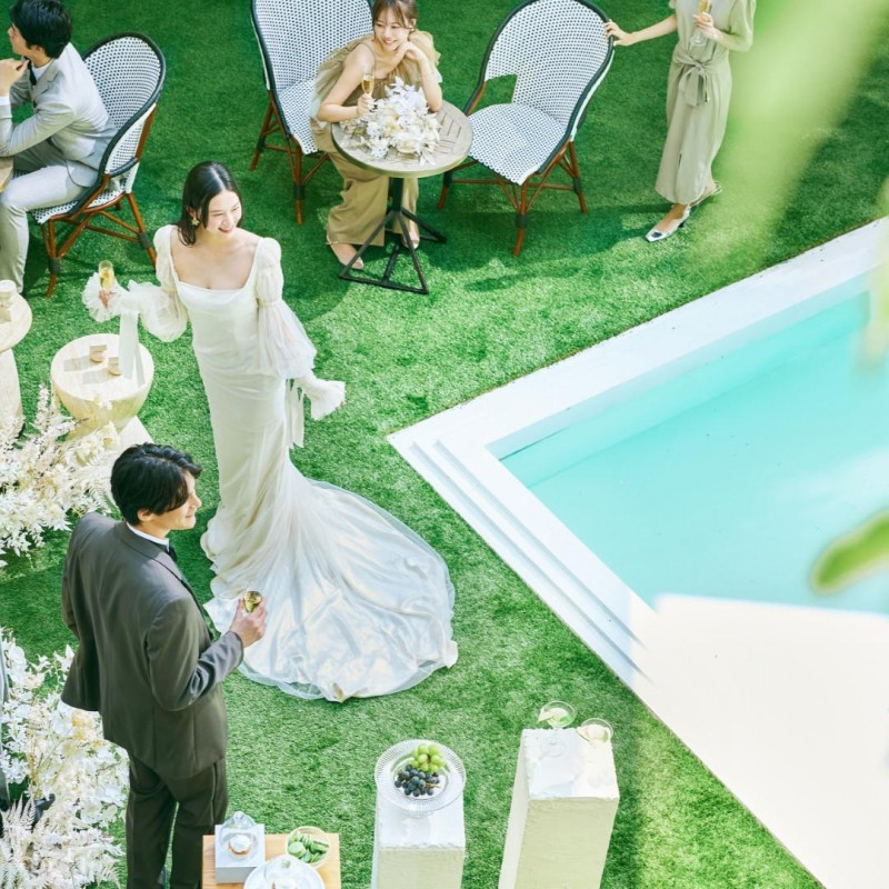 白金高輪駅のガーデンウェディング特集