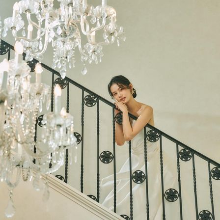 館内でのロケフォトも人気|ニーズ白金 by T&G WEDDING(旧 アーフェリーク白金)の写真(55859515)