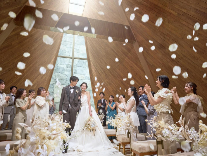 アーフェリーク白金/テイクアンドギヴ・ニーズウェディングの結婚式