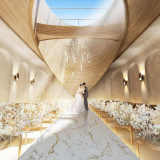 式場見学や試食が楽しめるブライダルフェア