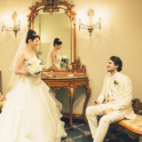 新郎新婦当日宿泊プレゼント♪