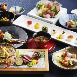日本伝統の日本料理。おもてなしにぴったりの一皿をお作りします。|ホテル東日本宇都宮の写真(2389423)