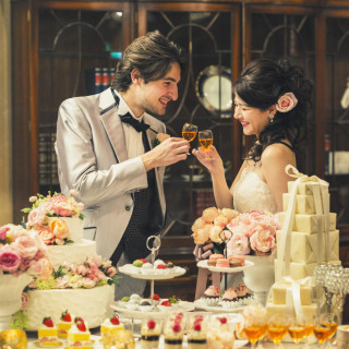 会費制カジュアルウエディング ケーキ付ティータイムセミナー