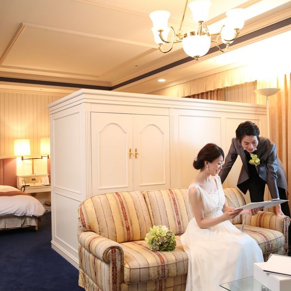 結婚式当日は、お二人にハネムーンステイをプレゼント。結婚式の余韻に浸って頂きながら、お二人の時間をお過ごし下さい。|ホテル東日本宇都宮の写真(1116953)