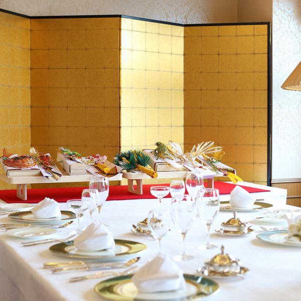 結納・お顔合わせもホテル館内で。料亭『万葉亭～まんようてい～』、中国料理『黄河～こうが～』、フランス料理『パルテール』3店舗は全て個室を完備。|ホテル東日本宇都宮の写真(1116956)