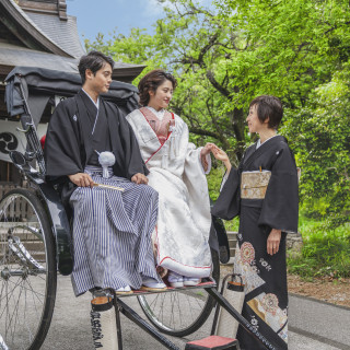 ご成約特典!人力車送迎プレゼント☆