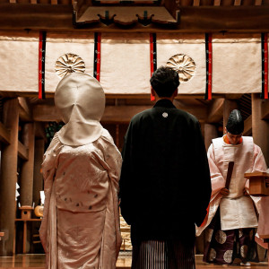 射水神社 うつくしの杜 結婚式場の写真(26409228)