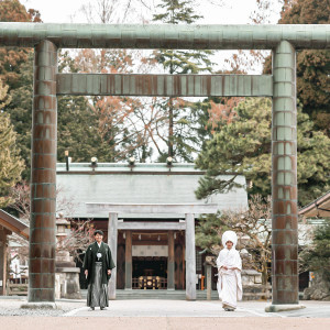 射水神社 うつくしの杜 結婚式場の写真(26626447)