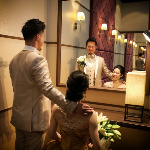 美しさを纏うリラックス空間Brides room|射水神社 うつくしの杜 結婚式場の写真(25553555)