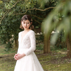 和装だけでなくドレスも多数取り揃え|射水神社 うつくしの杜 結婚式場の写真(21350066)