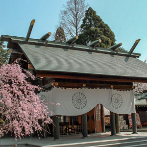 高岡の中心地古城公園内に鎮座する神社|射水神社 うつくしの杜 結婚式場の写真(26626444)