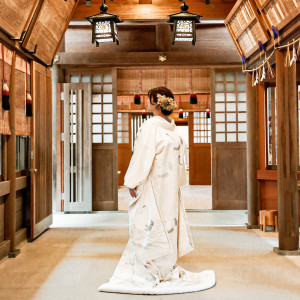 射水神社 うつくしの杜 結婚式場の写真(26607737)