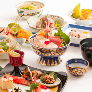 厳選された素材の味を大切にした日本料理|射水神社 うつくしの杜 結婚式場の写真(17669534)
