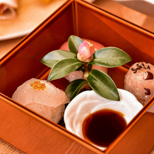 日本料理ならではの旬にこだわった逸品|射水神社 うつくしの杜 結婚式場の写真(26475254)