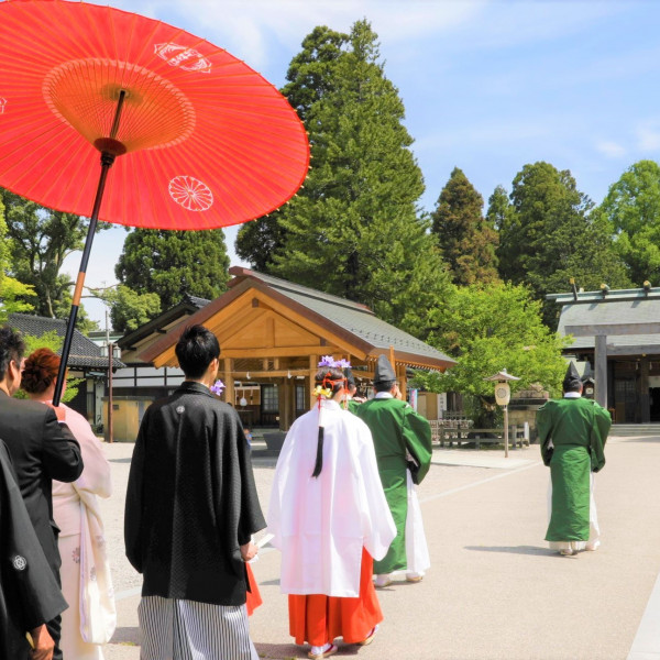 射水神社の結婚式 特徴と口コミをチェック ウエディングパーク