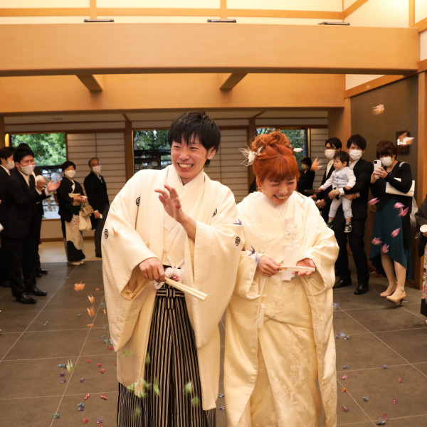 和風結婚式 射水神社 うつくしの杜 結婚式場 ウエディングパーク