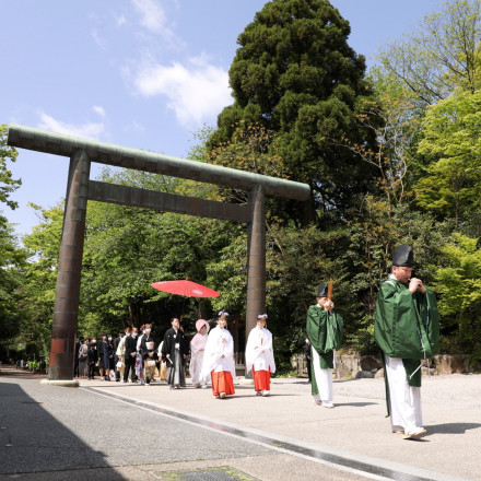 射水神社 うつくしの杜 結婚式場