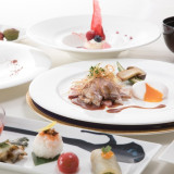2018年5月誕生!新プレミアムコース料理!!