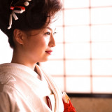 白無垢で前撮り