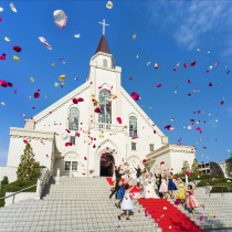 祝福に包まれる大階段|ベルクラシック小倉の写真(55440396)