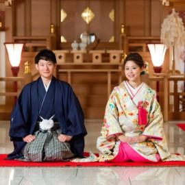《和装3点プレゼント》北九州随一の神殿で和婚やってます‼