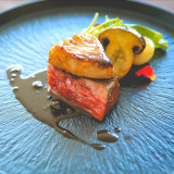 博多の森のお料理はオープンキッチンから出来立てアツアツでご提供させて頂いております♪お肉の焼けた香りもお楽しみいただけます。