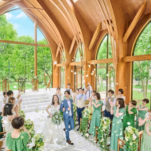 ララシャンス 博多の森の結婚式 特徴と口コミをチェック ウエディングパーク