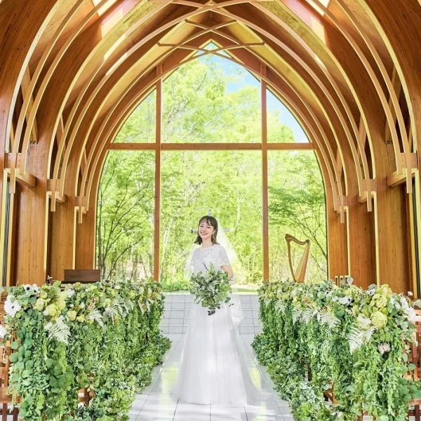 写真 画像 22枚 ララシャンス 博多の森 ウエディングパーク
