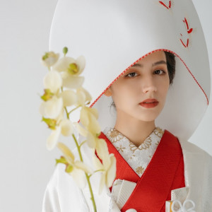 白無垢も結婚式でしか着れない日本の和装|ララシャンス 博多の森の写真(26088356)