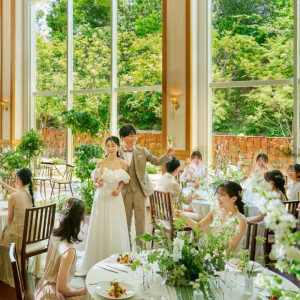 最大2万ギフト[挙式全額OFF*170万]贅沢3万円試食×水辺チャペル