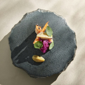 季節の食材を使用したララシャンスオリジナル一皿|ララシャンス 博多の森の写真(32426590)