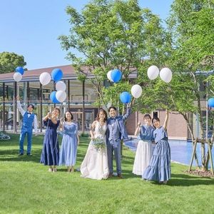 最大2万ギフト[挙式全額OFF*170万]贅沢3万円試食×水辺チャペル