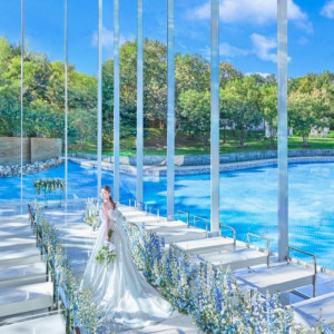 最大2万ギフト[挙式全額OFF*170万]贅沢3万円試食×水辺チャペル