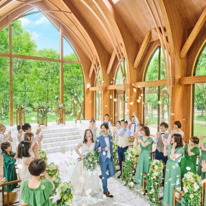 節目を大事に。挙式のみだから叶うお手頃価格WEDDING♪