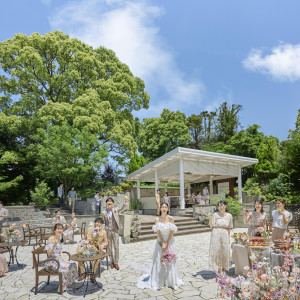 広々としたガーデン|ララシャンス 博多の森の写真(55857885)