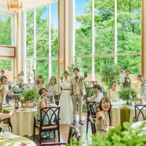 リニューアル記念*20大特典×6万宿泊◆森のチャペル×豪華試食