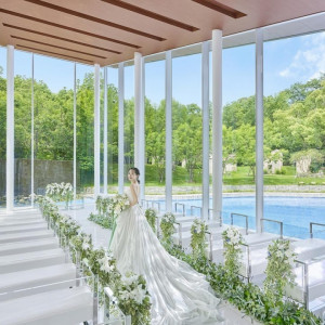 年末BIG[帰省代*最大190万特典]3万円無料試食*水辺の挙式体験